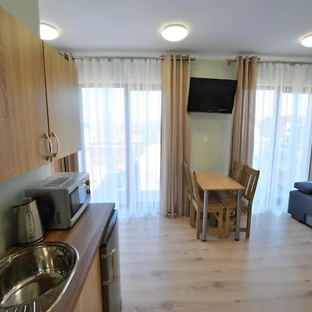 Holiday Studio Near The Beach, Sarbinowo Appartement